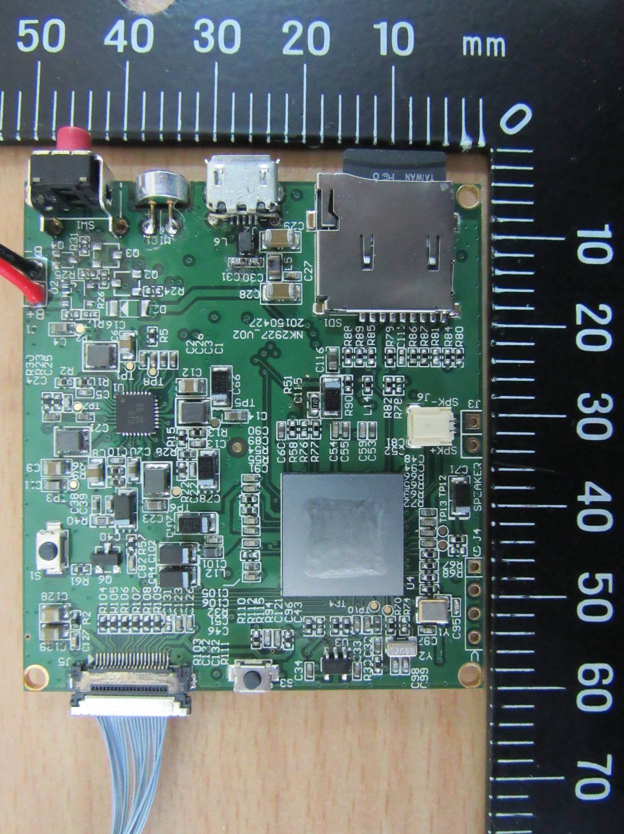 FCC ID 2AGD2FALCON151S Internal Photos