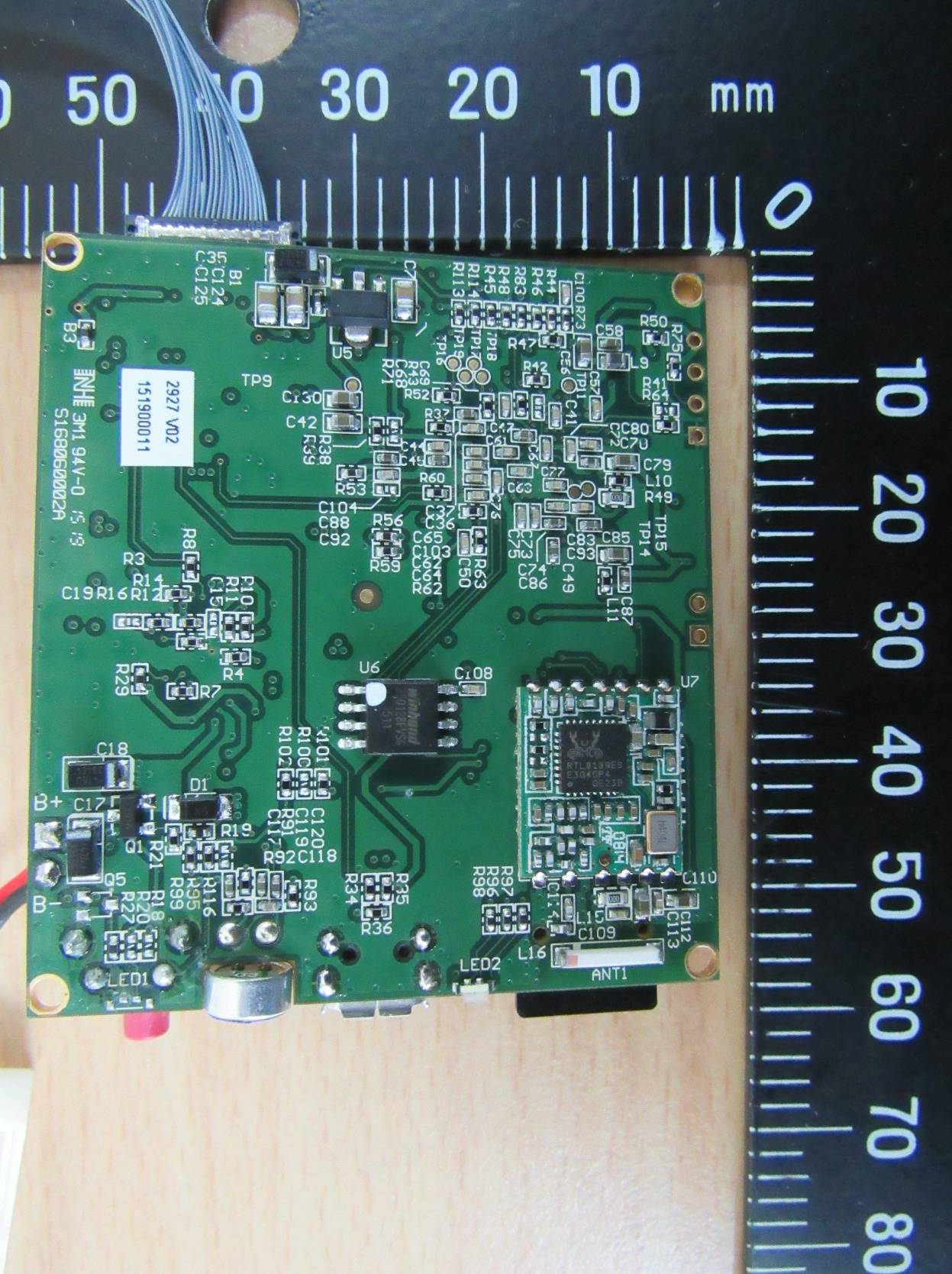 FCC ID 2AGD2FALCON151S Internal Photos