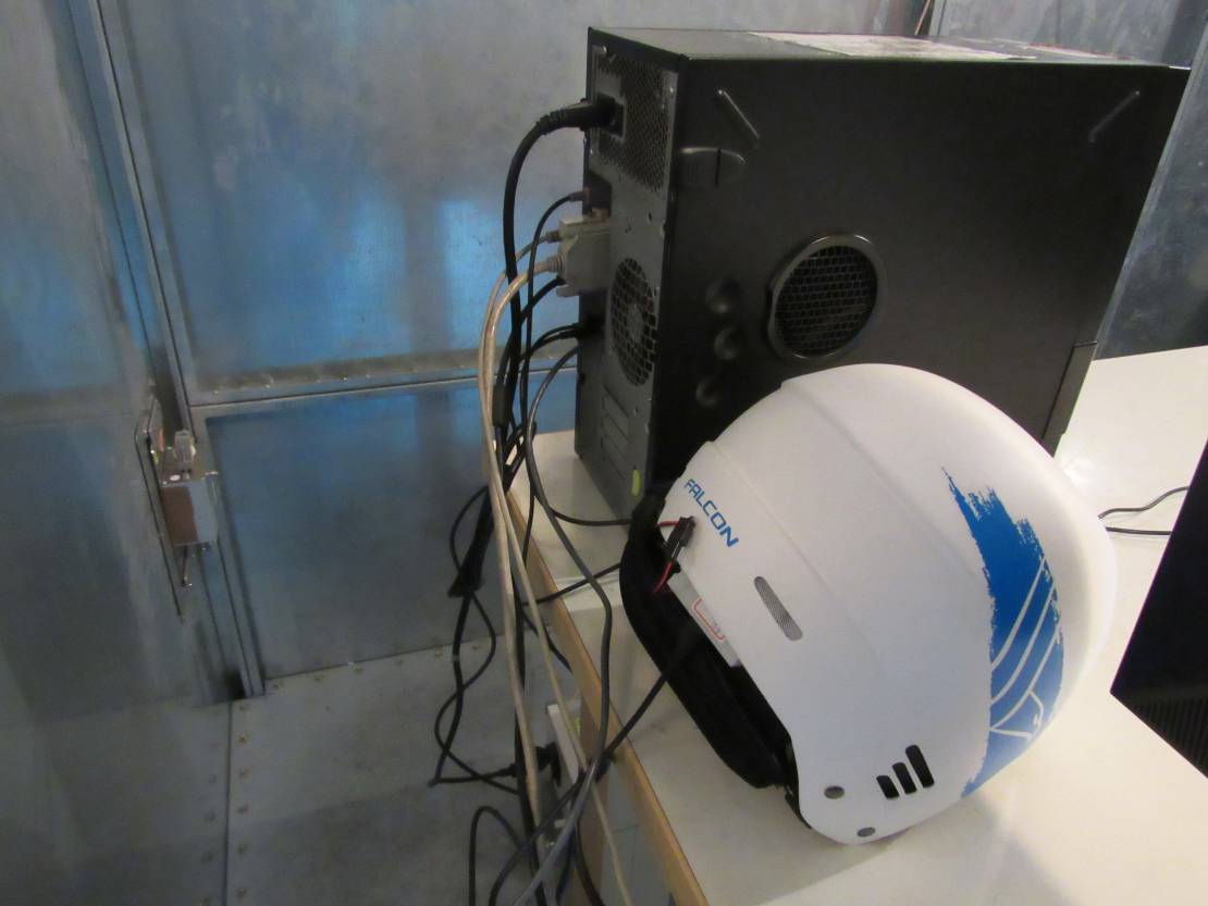 FCC ID 2AGD2FALCON151S Test Setup Photos