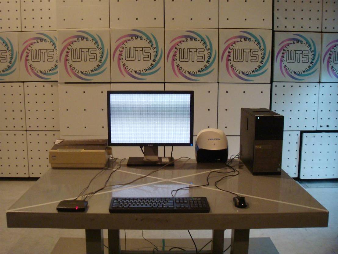 FCC ID 2AGD2FALCON151S Test Setup Photos