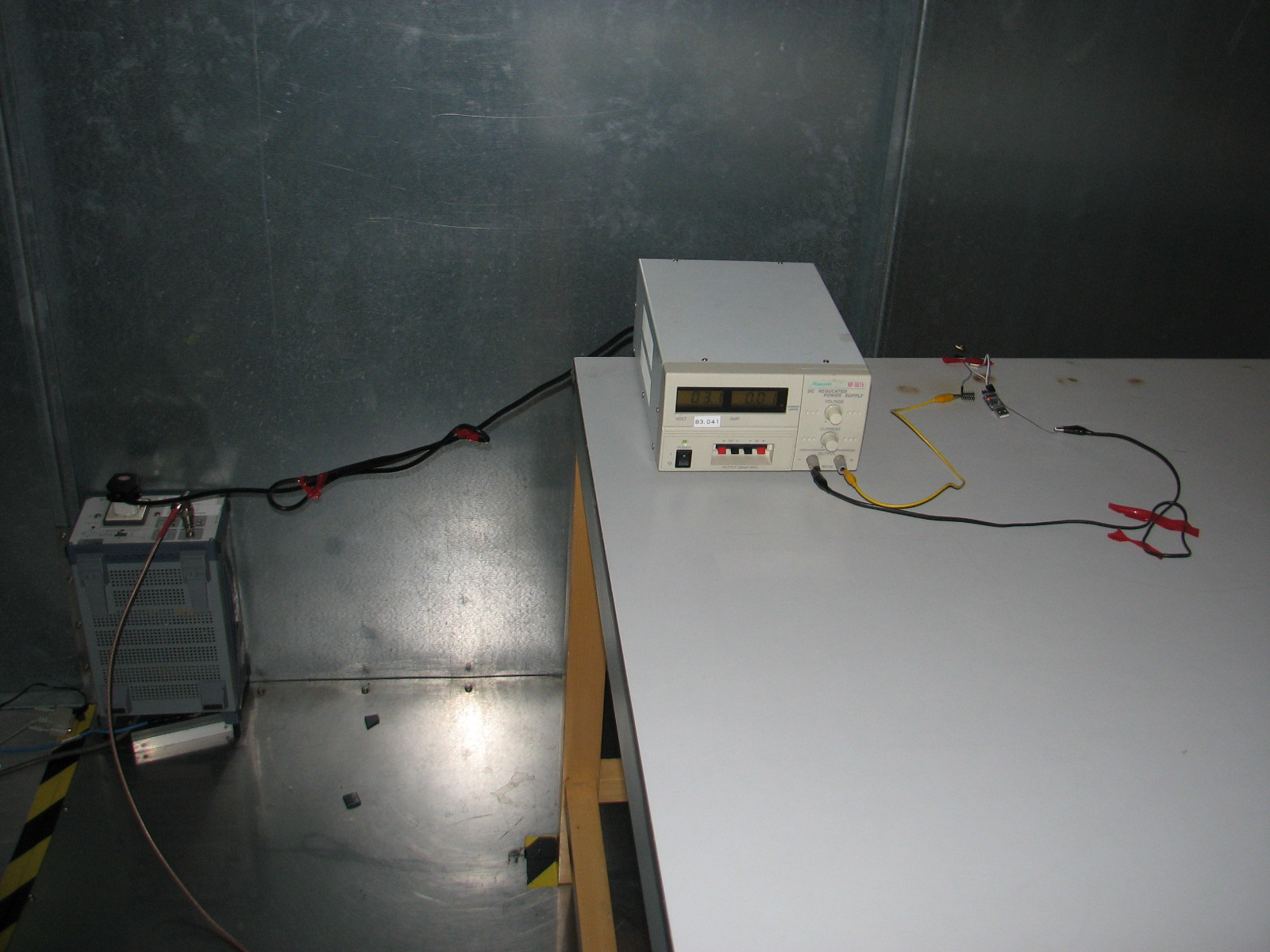 FCC ID 2AGD6-RAMDBT001 Test Setup Photos