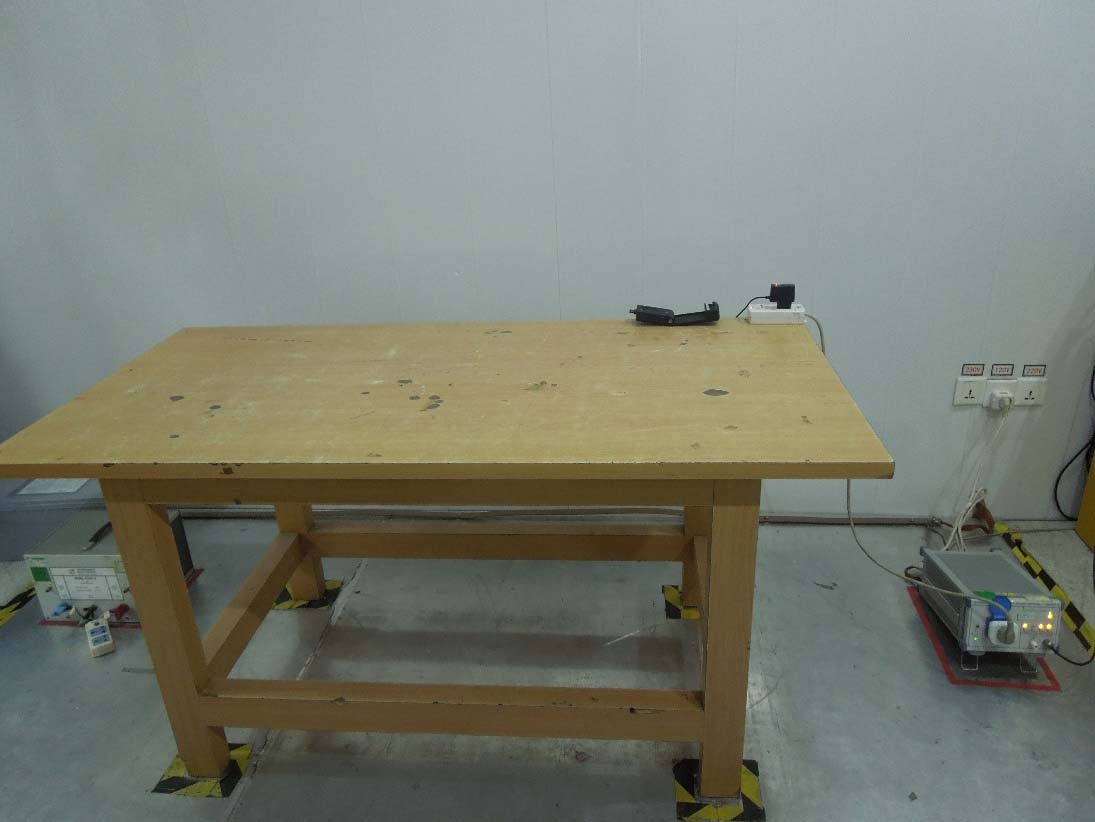 FCC ID 2AGD7TRAC Test Setup Photos