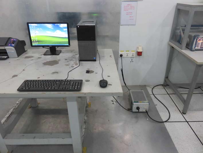 FCC ID 2AGDN-GL02 Test Setup Photos