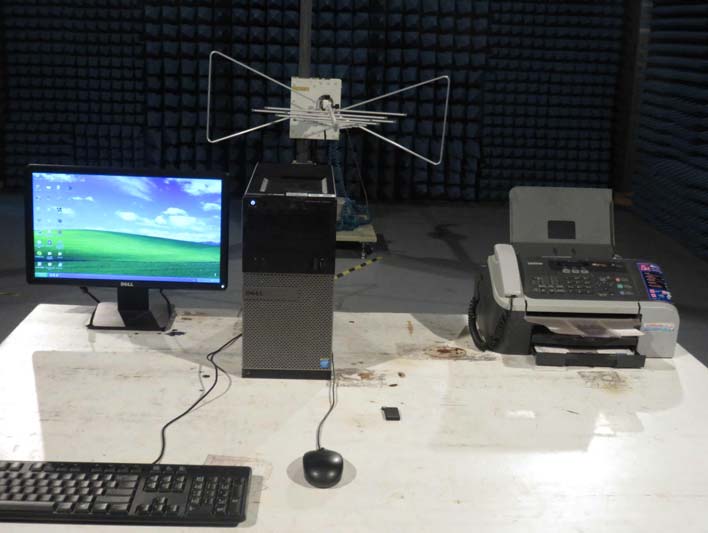 FCC ID 2AGDN-GL02 Test Setup Photos