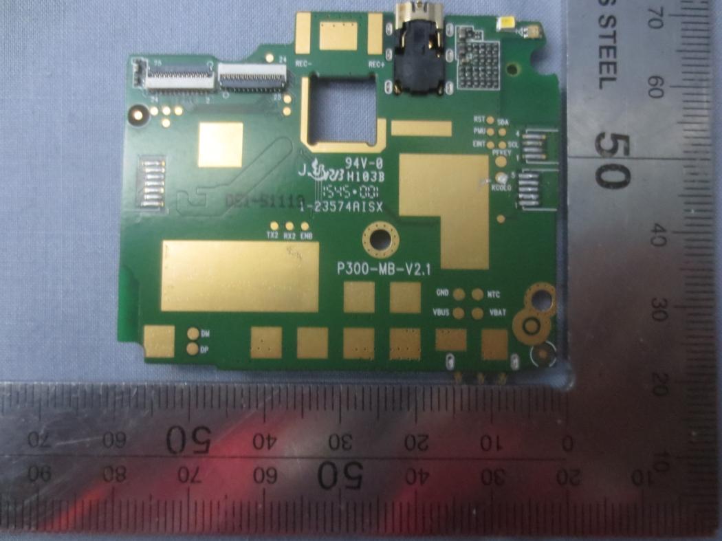 FCC ID 2AGE2-EK4 Internal Photos