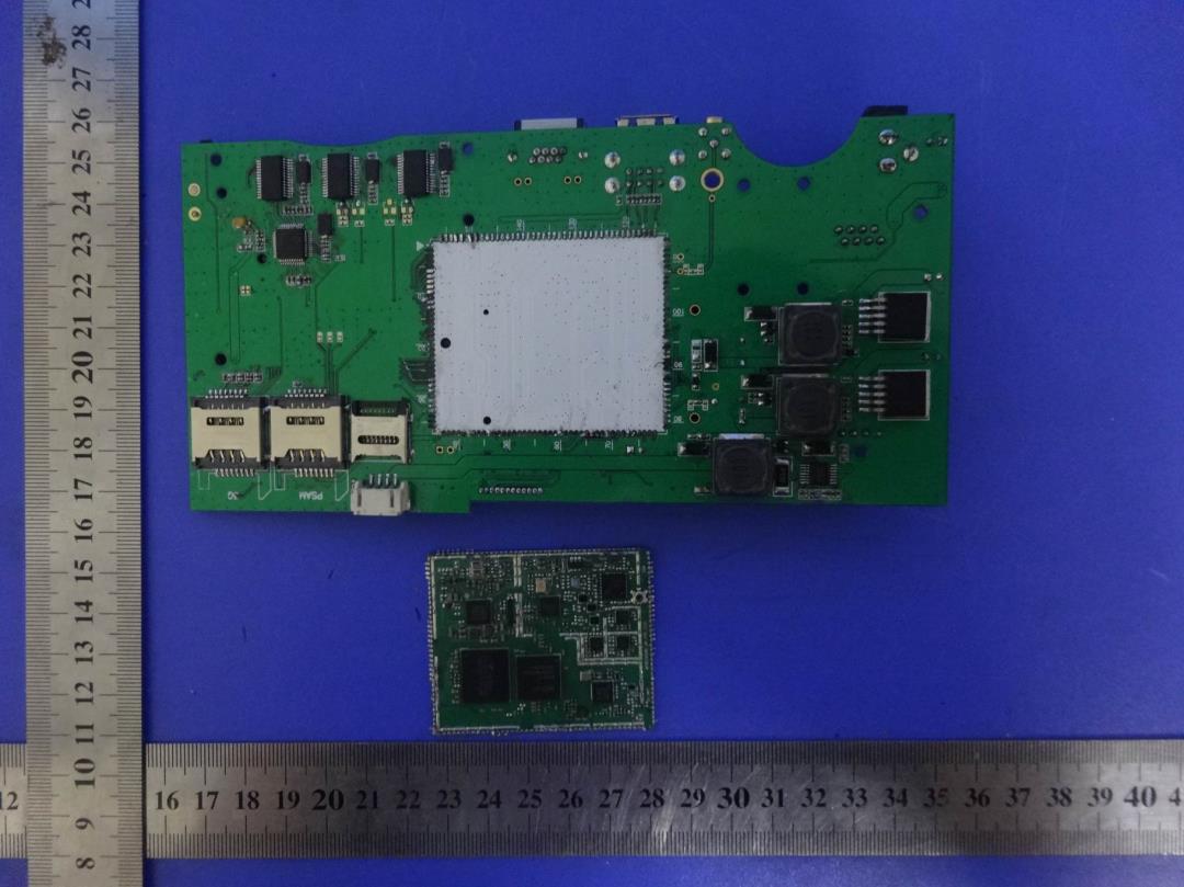 FCC ID 2AGEB-PC701 Internal Photos