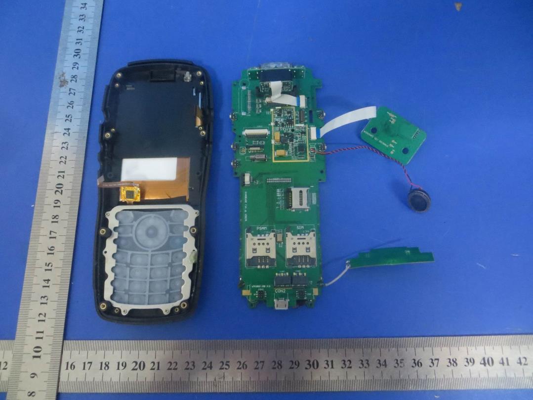 FCC ID 2AGEB-PDA3501 Internal Photos