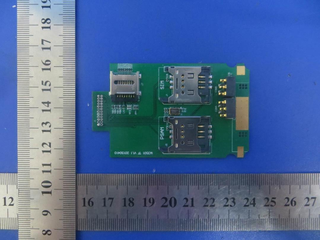 FCC ID 2AGEB-PDA3501 Internal Photos