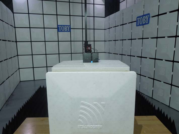 FCC ID 2AGED-GISC2411 Test Setup Photos