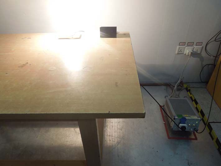 FCC ID 2AGED-GISC2411 Test Setup Photos