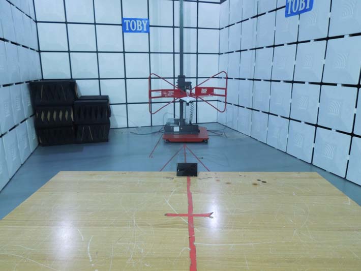 FCC ID 2AGED-GISC2411 Test Setup Photos