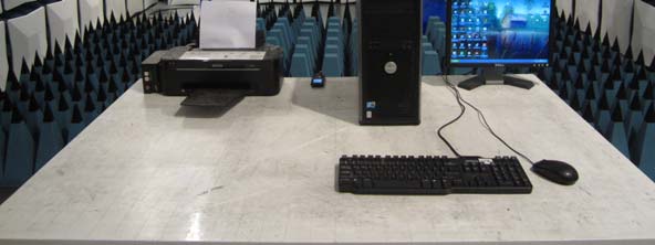 FCC ID 2AGEH-G1815 Test Setup Photos