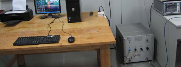 FCC ID 2AGEH-G1815 Test Setup Photos