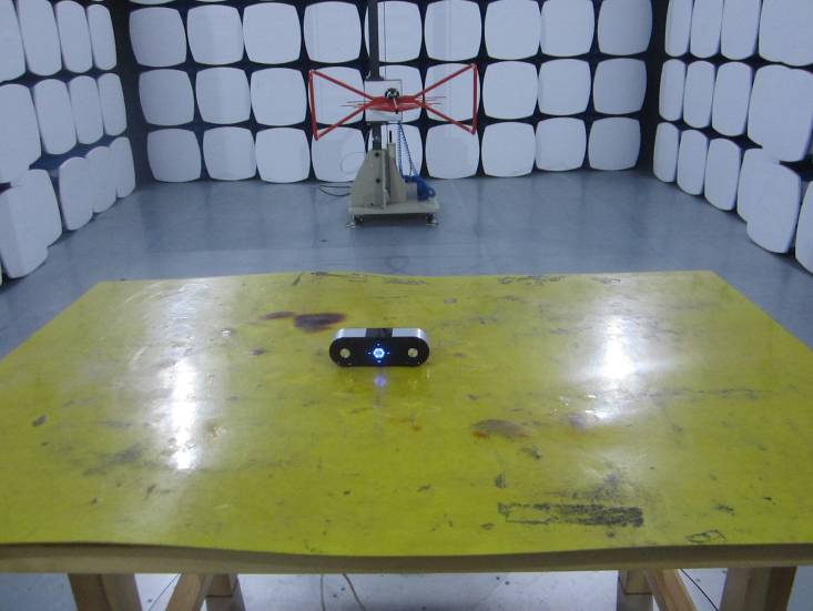FCC ID 2AGEOLP-04 Test Setup Photos
