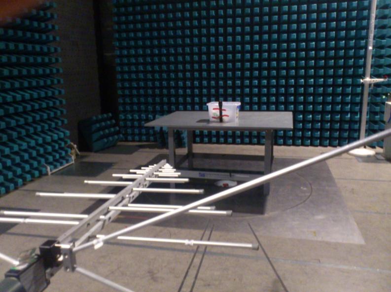 FCC ID 2AGF2X-011 Test Setup Photos