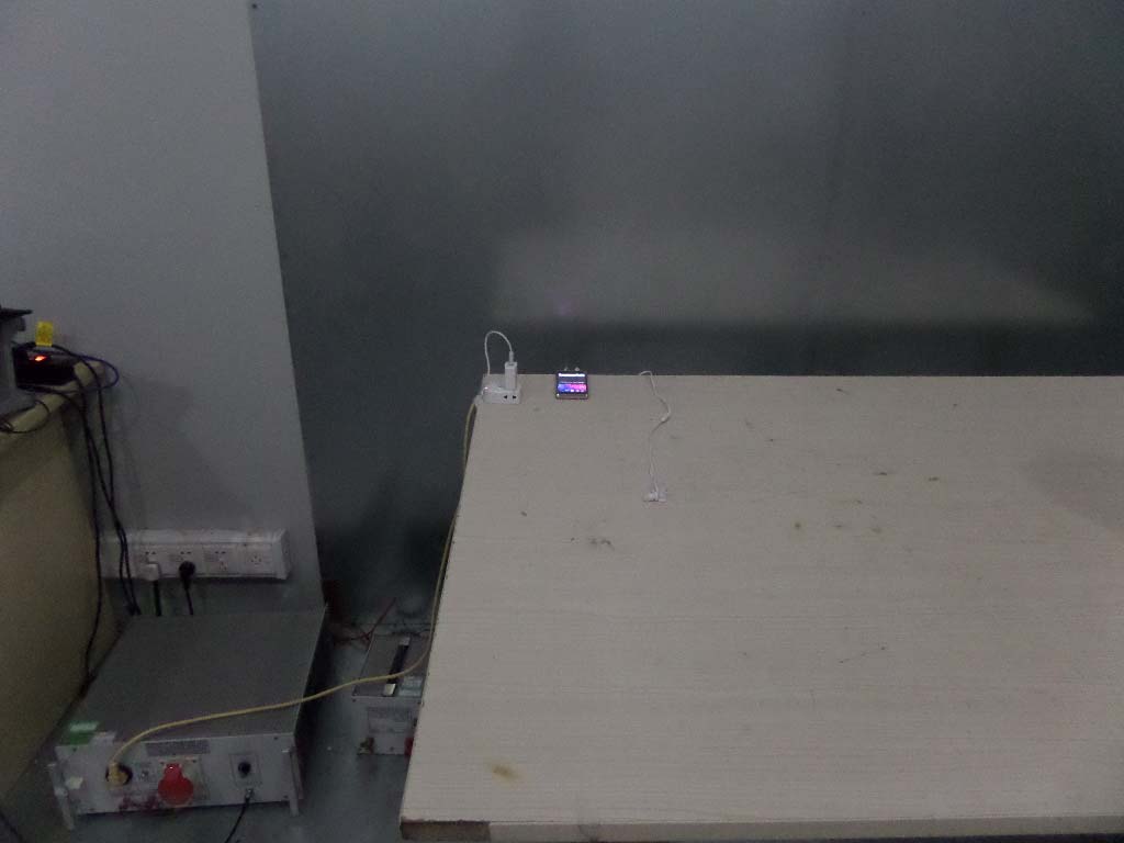 FCC ID 2AGF3E4S Test Setup Photos