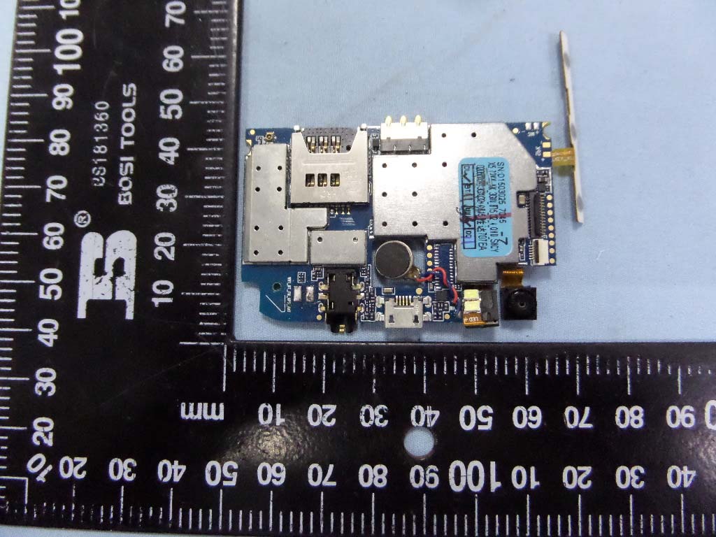 FCC ID 2AGF3L5 Internal Photos