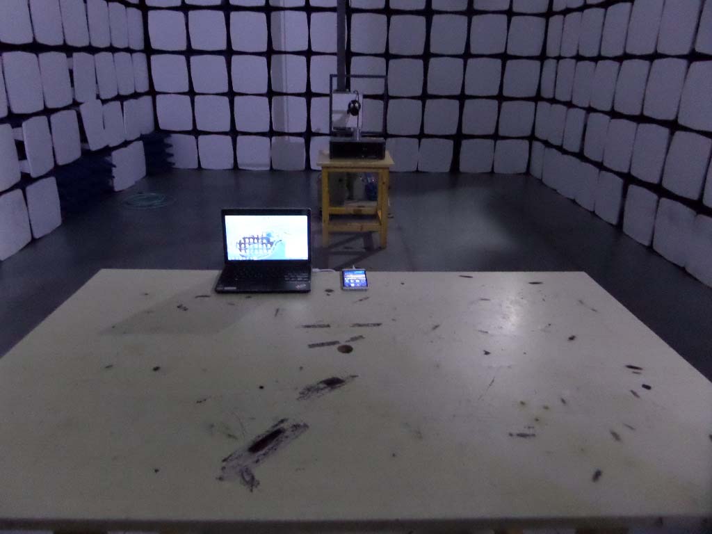 FCC ID 2AGF3L5 Test Setup Photos