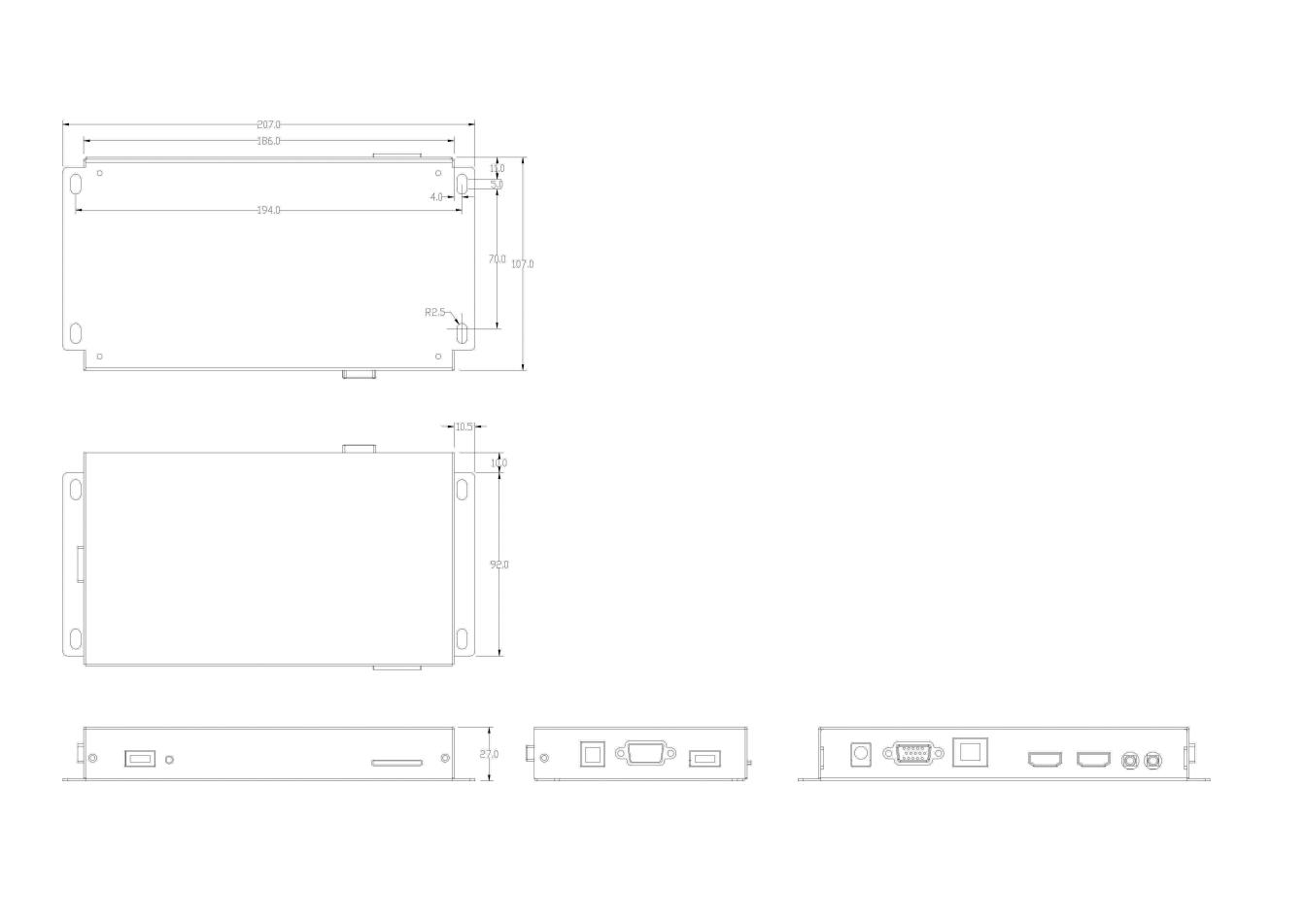 FCC ID 2AGFN-UPTMATEUA7600 Users Manual