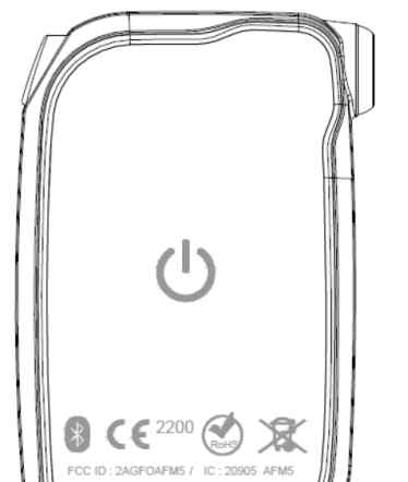 FCC ID 2AGFOAFM5 Users Manual
