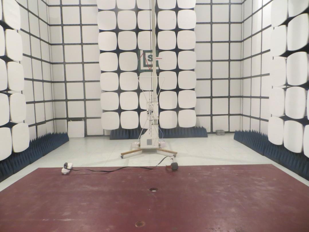 FCC ID 2AGGL-W9 Test Setup Photos