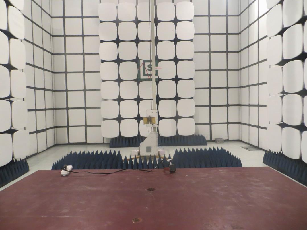 FCC ID 2AGGL-W9 Test Setup Photos