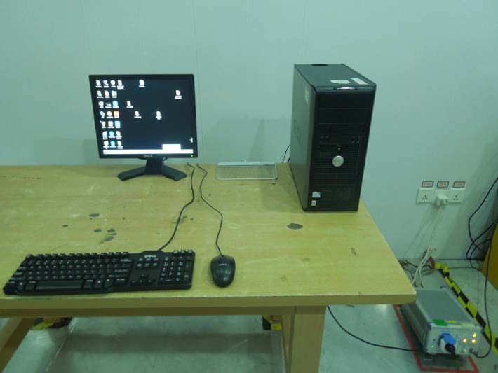FCC ID 2AGGR-B5 Test Setup Photos