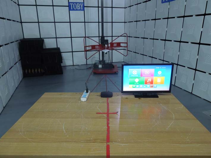 FCC ID 2AGK5VMX4S Test Setup Photos