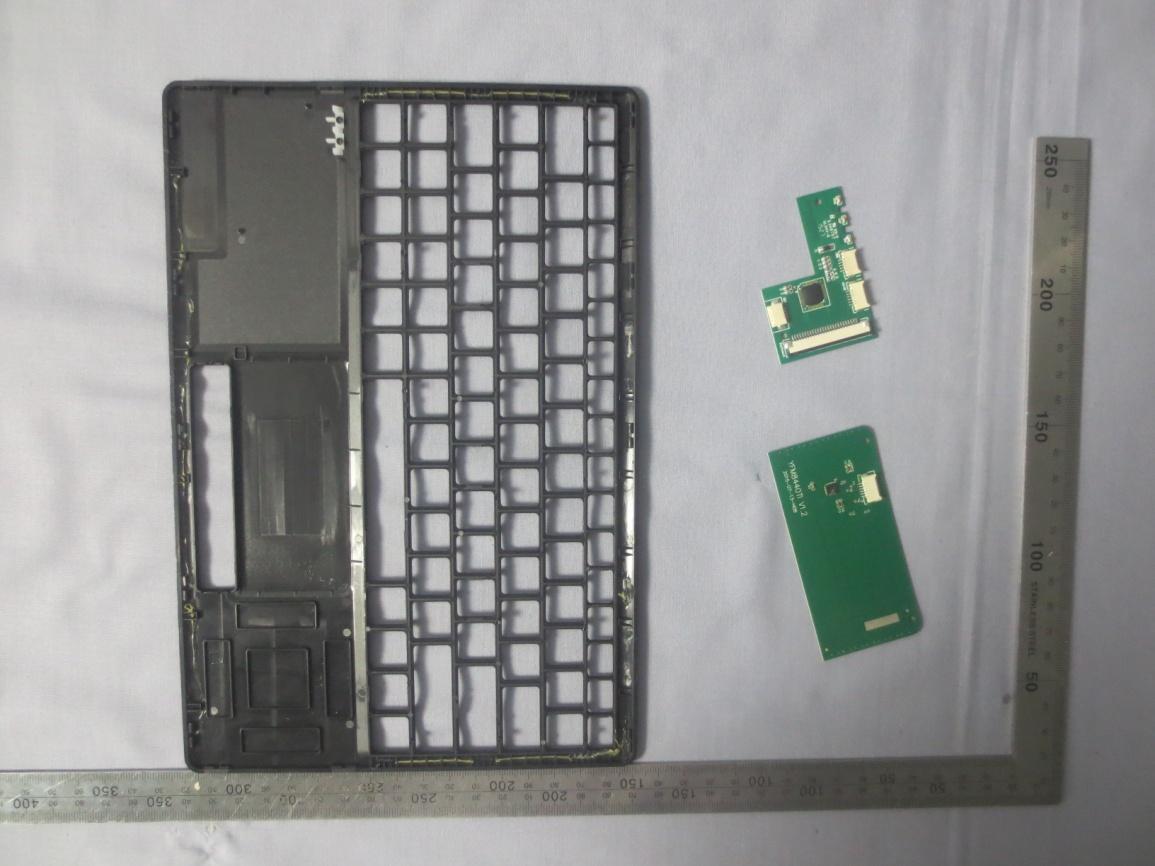 FCC ID 2AGLD-W10 Internal Photos