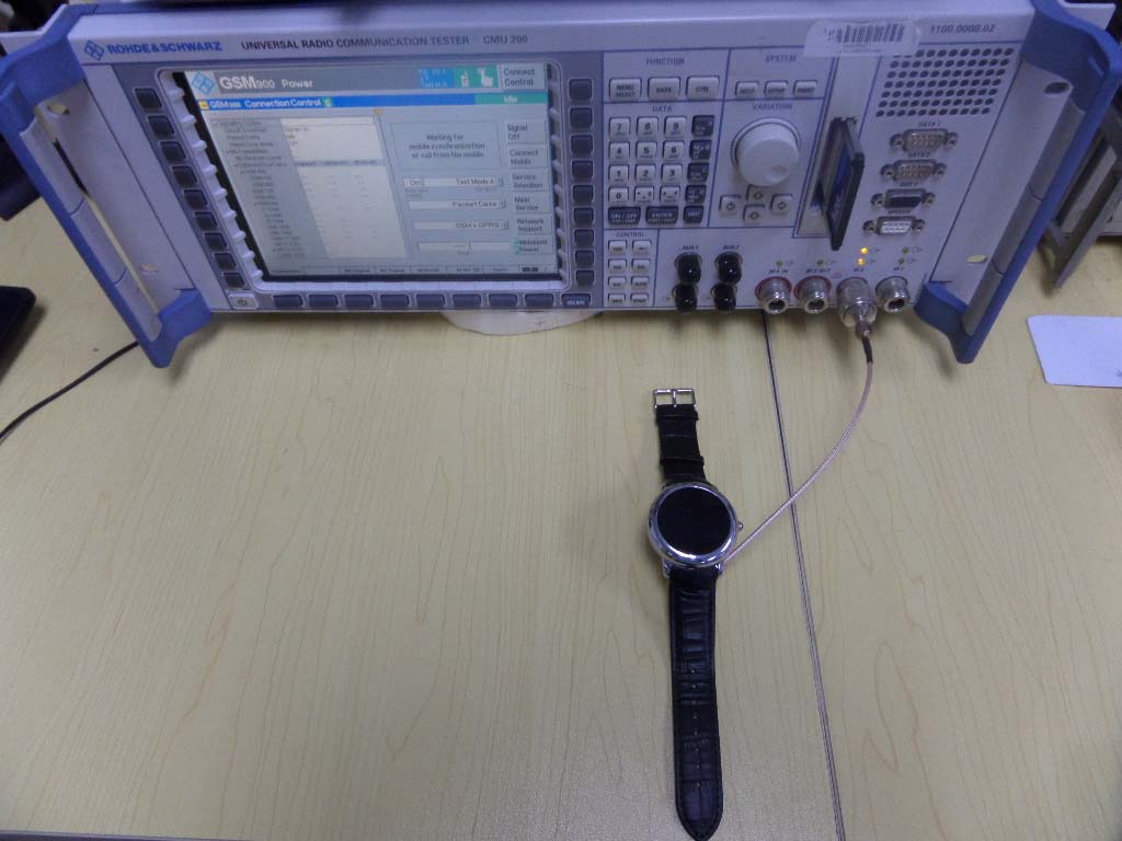 FCC ID 2AGM2H8 Test Setup Photos