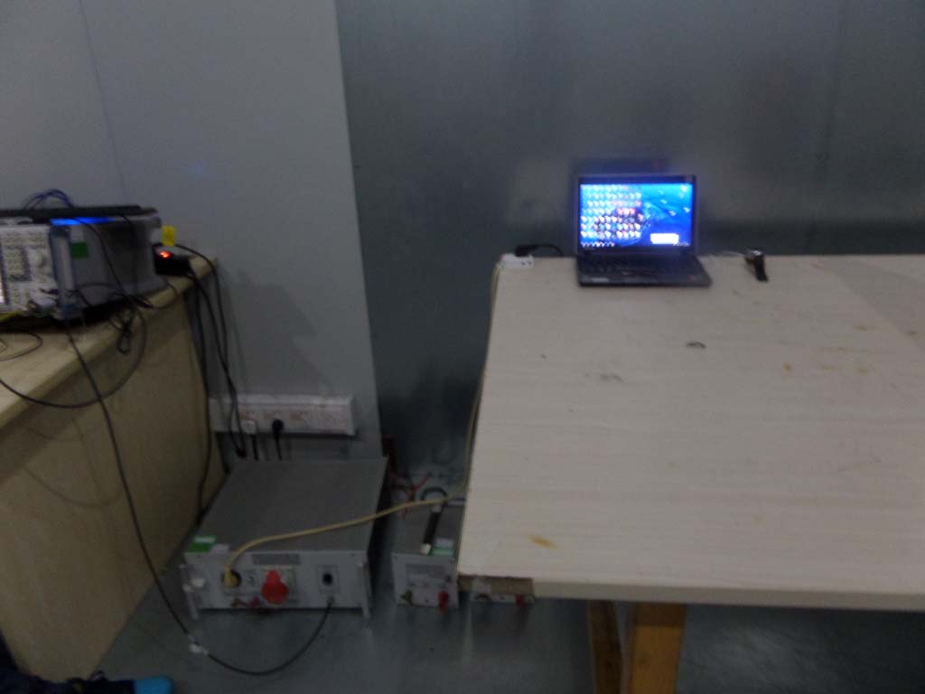 FCC ID 2AGM2H8 Test Setup Photos