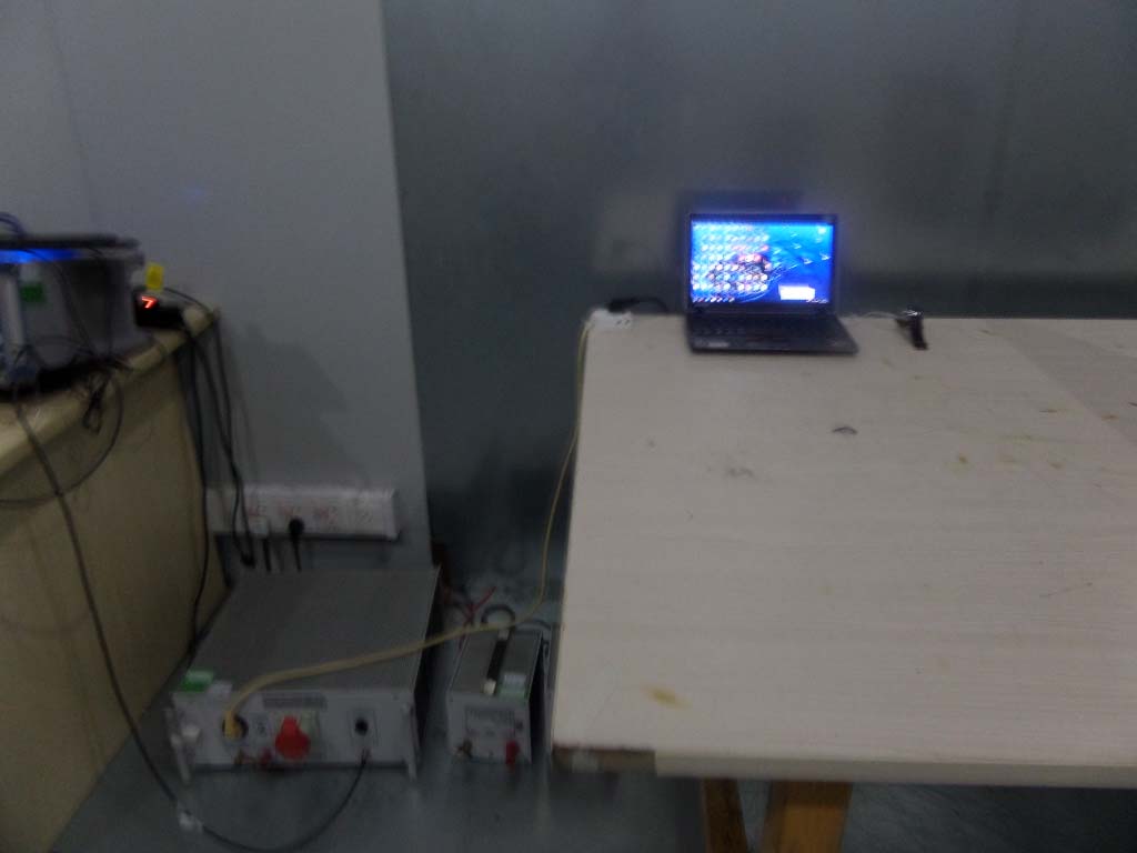 FCC ID 2AGM2H8 Test Setup Photos