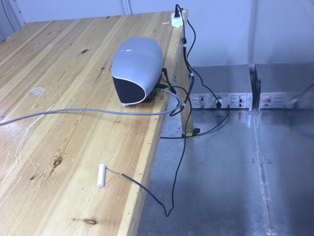FCC ID 2AGM4-SONICA Test Setup Photos