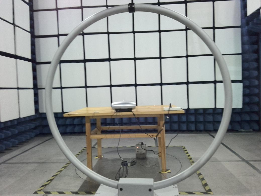 FCC ID 2AGM4-SONICA Test Setup Photos