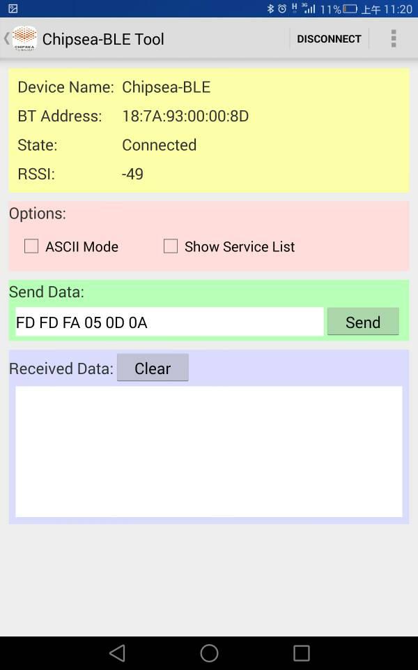 FCC ID 2AGM5CSM3510 Users Manual