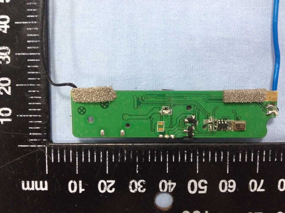 FCC ID 2AGMD-IO3 Internal Photos