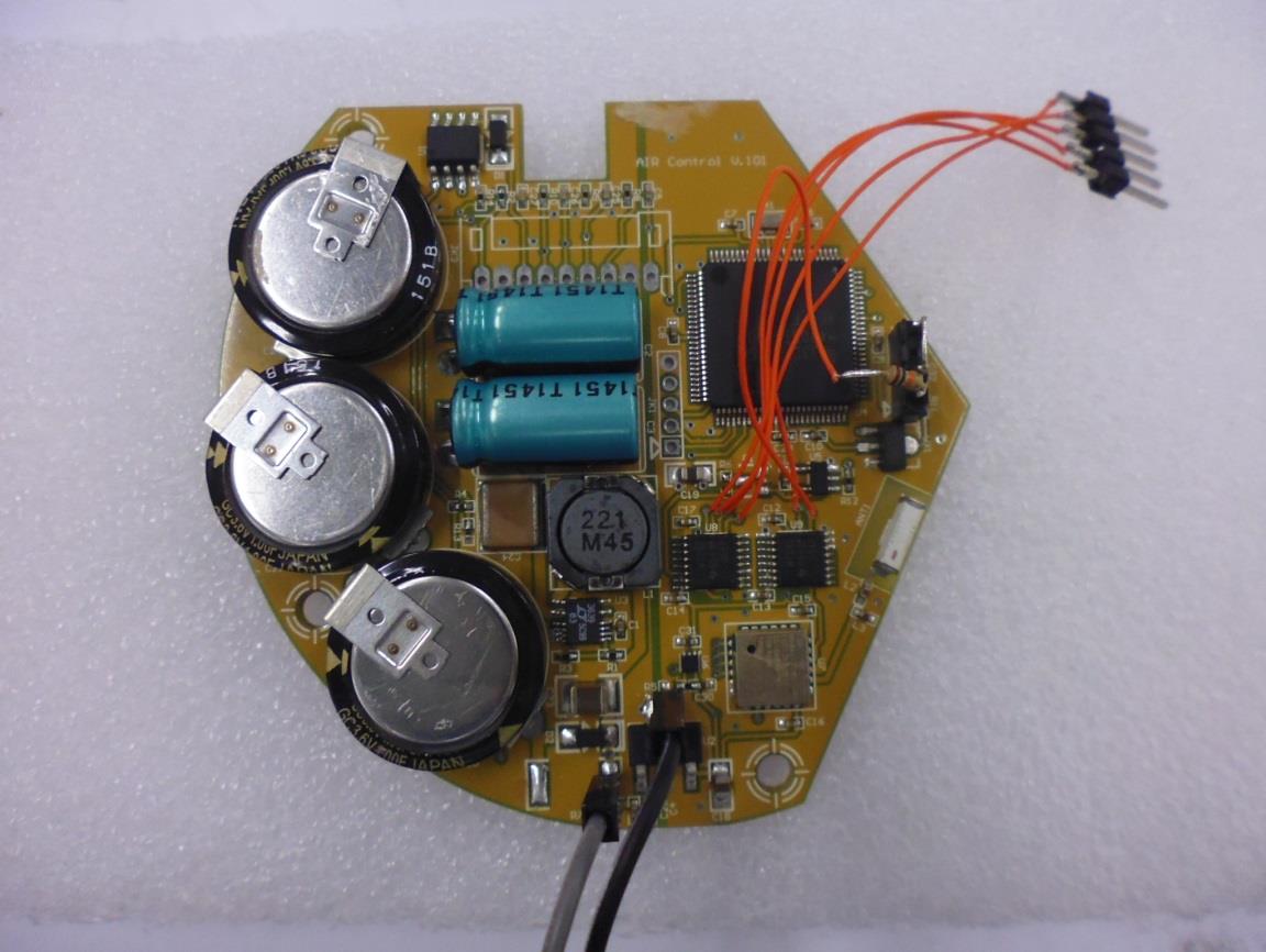 FCC ID 2AGMSTDAIRLE2015001 Test Setup Photos