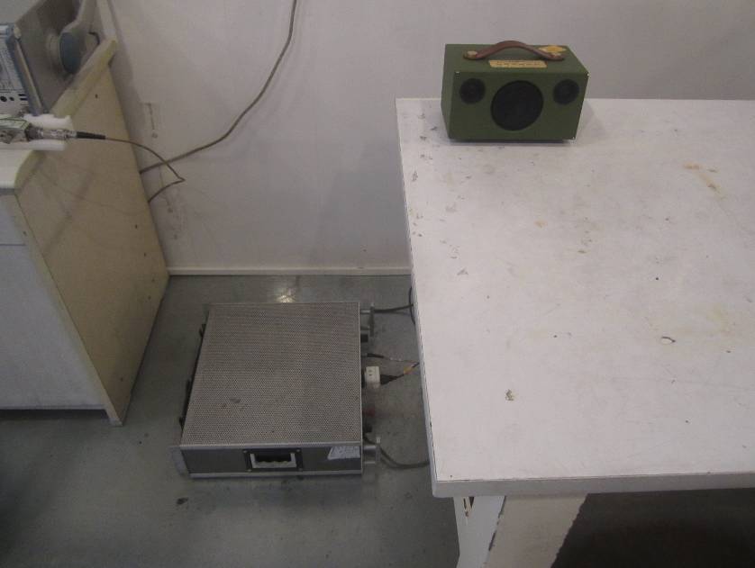 FCC ID 2AGNC-T3 Test Setup Photos