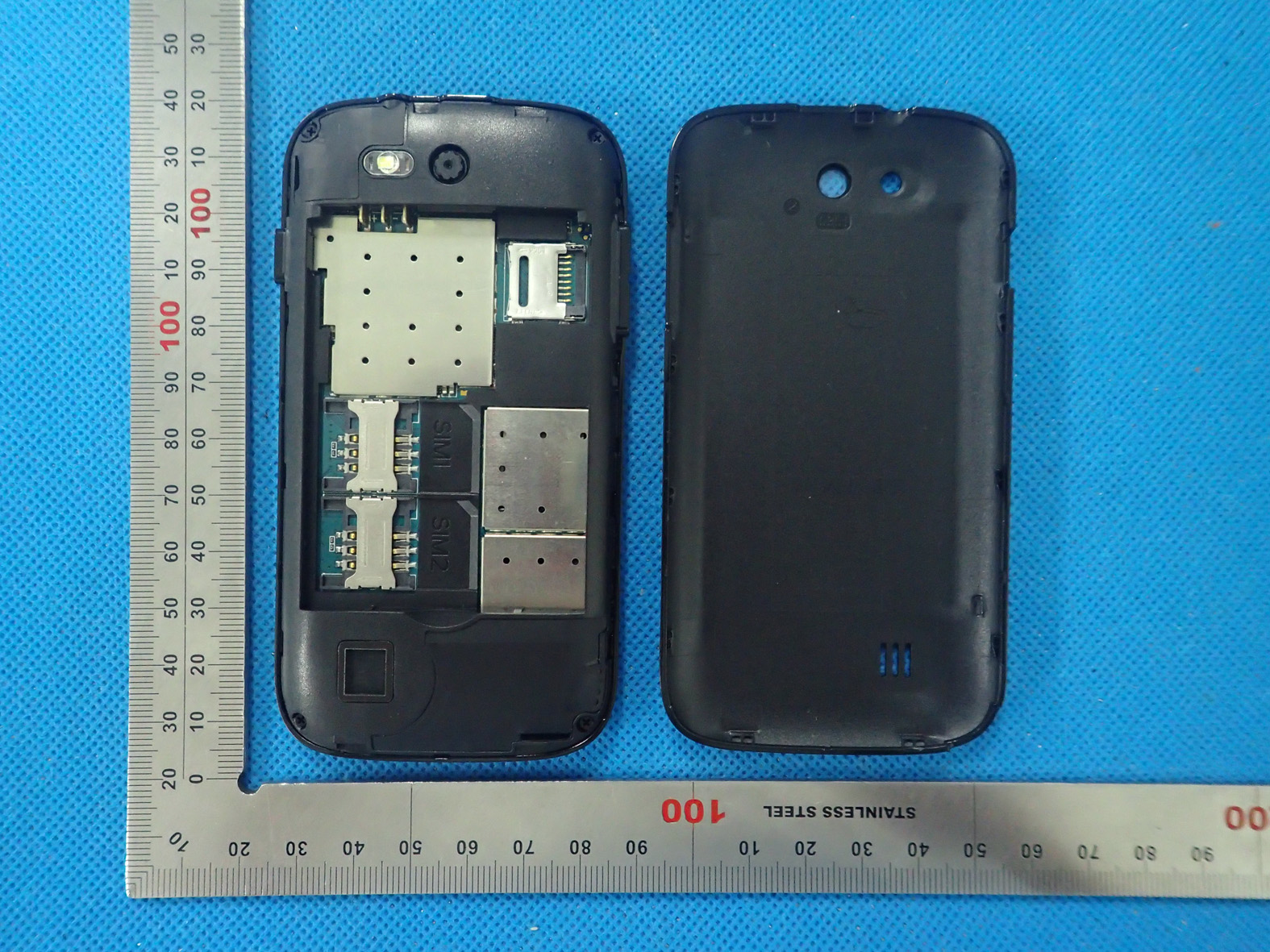 FCC ID 2AGNJNOVA35 Internal Photos