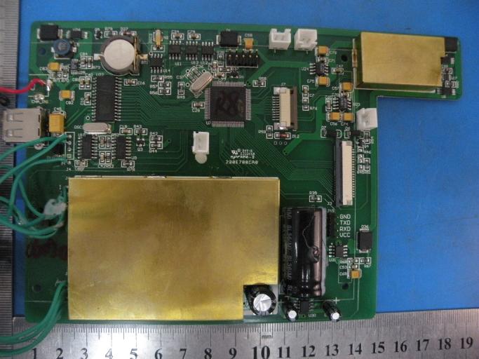 FCC ID 2AGNVZBL-R800 Internal Photos