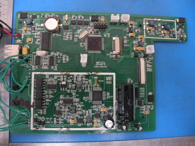 FCC ID 2AGNVZBL-R800 Internal Photos
