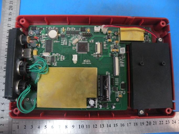 FCC ID 2AGNVZBL-R800 Internal Photos