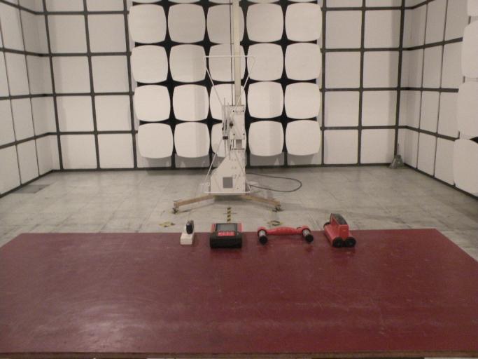FCC ID 2AGNVZBL-R800 Test Setup Photos