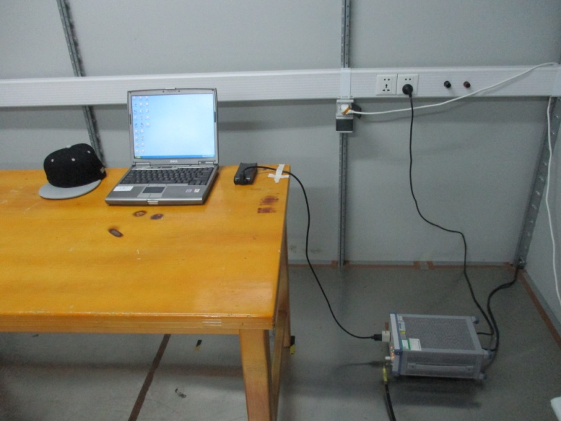 FCC ID 2AGOG-AW001 Test Setup Photos