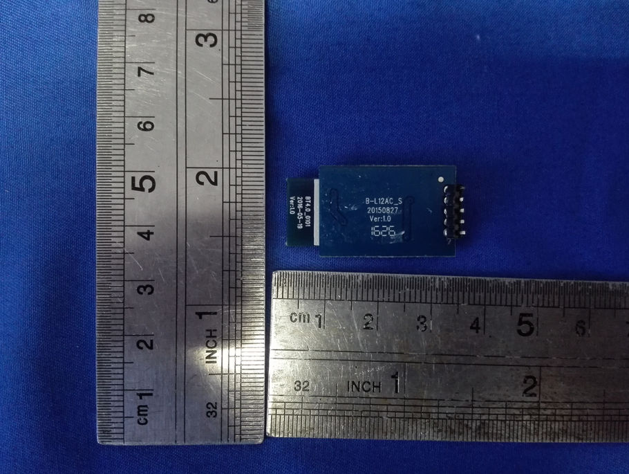 FCC ID 2AGOTBLE13 Internal Photos