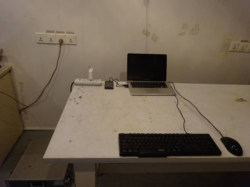 FCC ID 2AGP4-PCDPH4001 Test Setup Photos