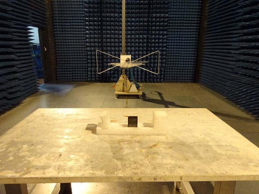 FCC ID 2AGP4-PCDPH4001 Test Setup Photos