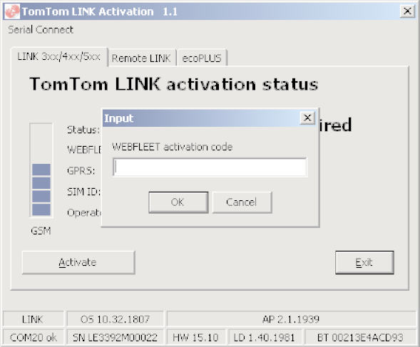 FCC ID 2AGPAL0530 Users Manual