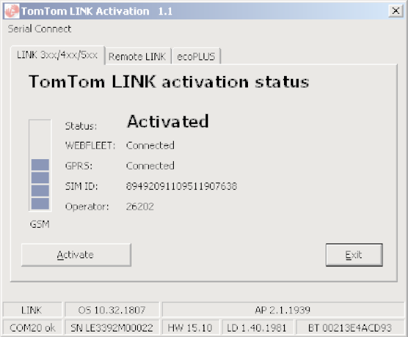 FCC ID 2AGPAL0530 Users Manual