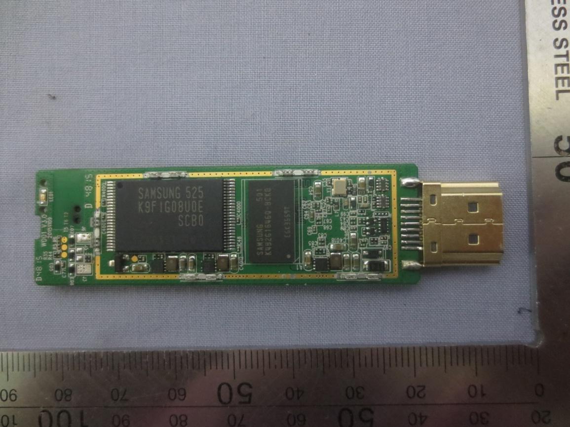 FCC ID 2AGQ3-WD01 Internal Photos